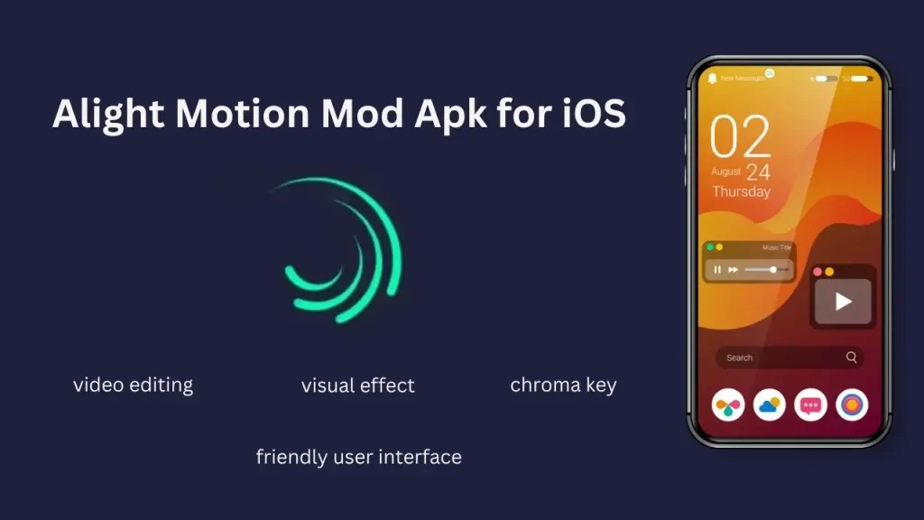 alight motion mod apk for ios